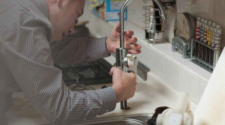 Professional sink repair in Ruby, AK